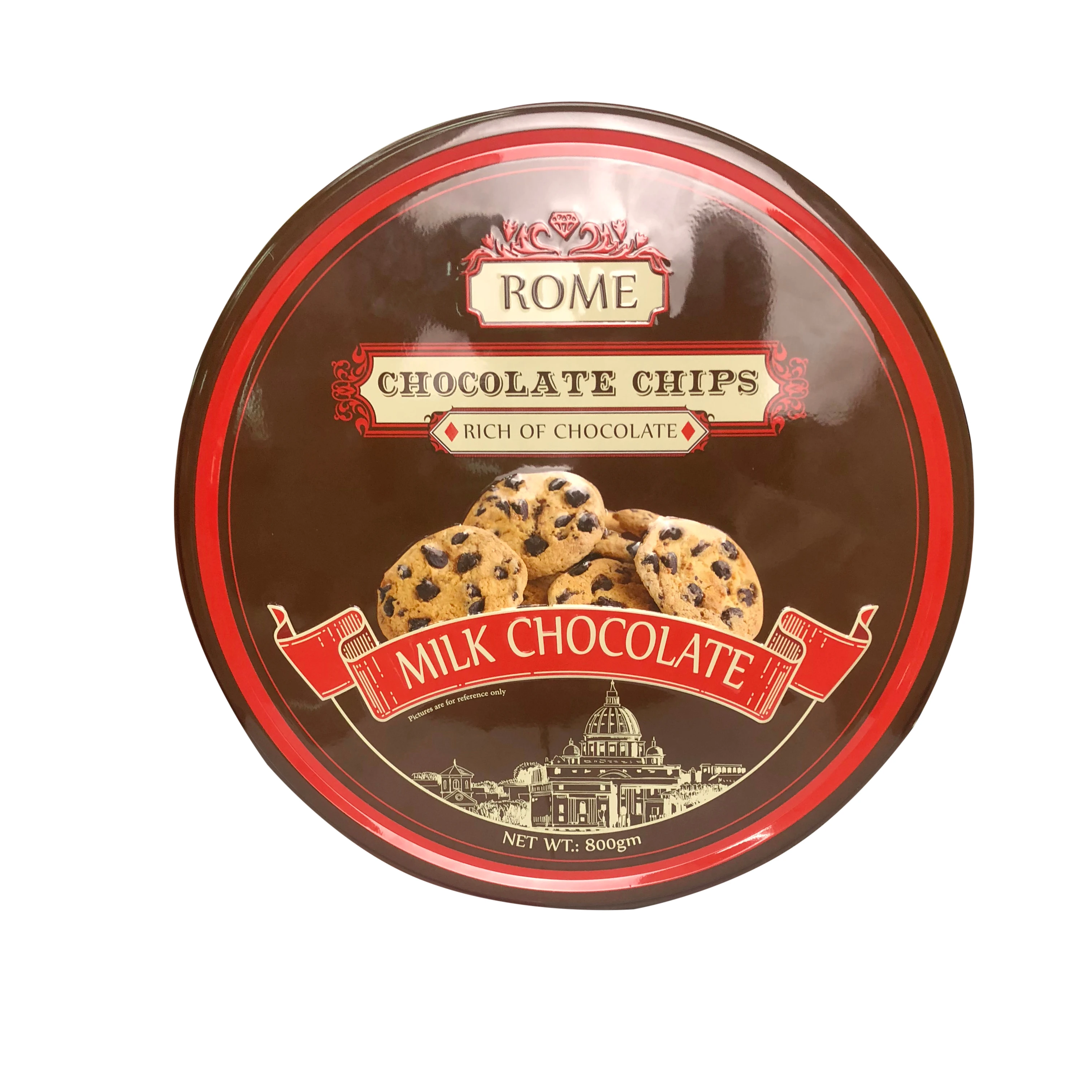 Famous Amos Chip Cookies danish flavor butter cookies with chocolate chip