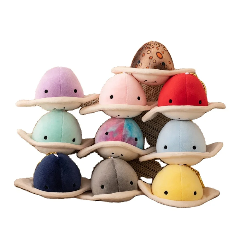 Новое поступление изготовленный на заказ плюшевый брелок Сумка с подвеской плюшевая дьявольская рыба мягкие животные плюшевые морские