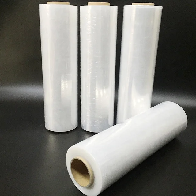 Stretched Wrapping Heavy Duty Lldpe Pallet Plastic Wrap Manufacturer Clear Stretch Film China Transparent Moisture Proof Soft