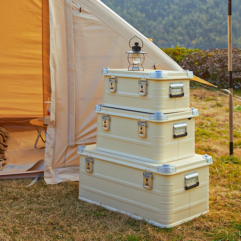 Aluminum Tool Box Outdoor Camping aluminum Overlanding Boxes Car Roof Boxes Cargo Cases