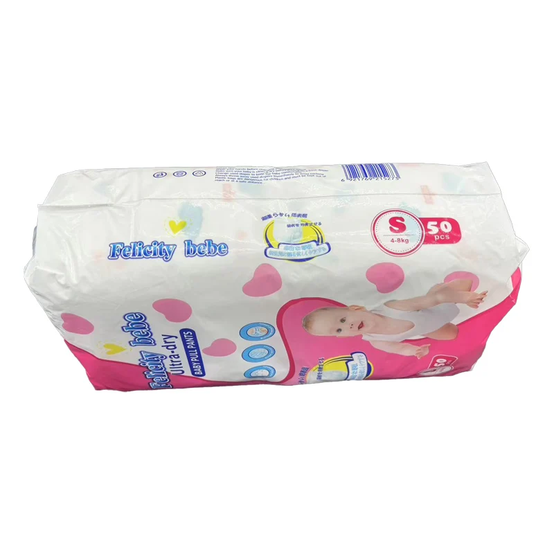 Cute soft breathable wholesale baby nappies absorbent paper core ultra thin