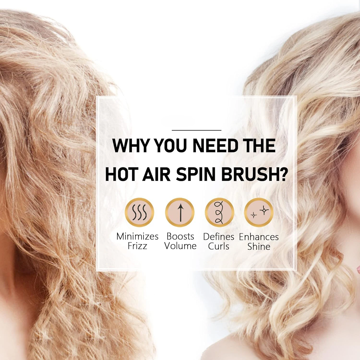 Hair Brush Private Label Flat Iron Hot Air Electric Comb 1 Step Hair Dryer Fast Hair Straightener Brush Hot Air Brush