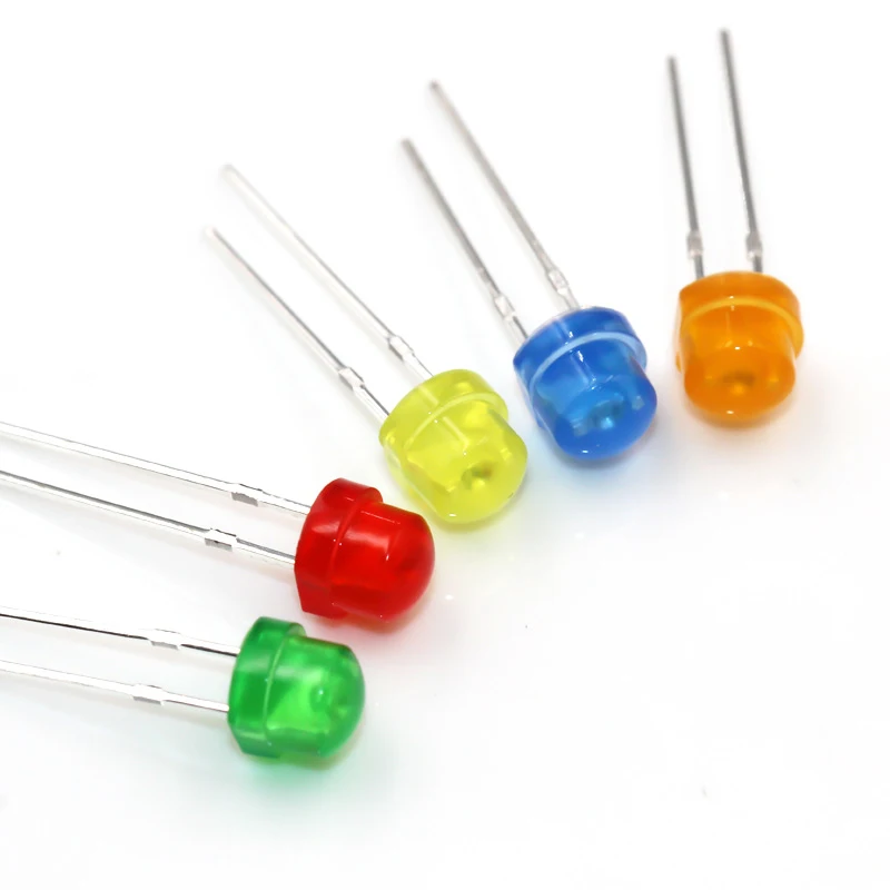 Newest High Quality Led 5Mm Red China Led Diodes Led Micro Diode Prewired
