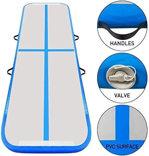 yoga Floating Pool Water Trampoline Inflatable Air Track Mat Gym Acrobatics Mat Airtrack Floor Gymnastics Tumbling Mat