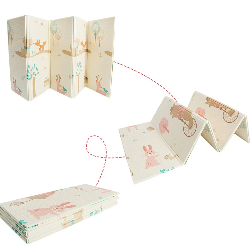 High Density Eco Friendly XPE Foldable Non-toxic Baby Activity Mat