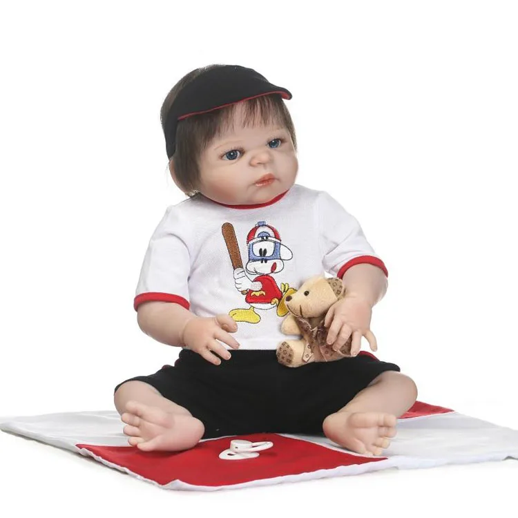 Factory Direct Sale Cute Lifelike Realistic Reborn Doll Reborn Baby Doll