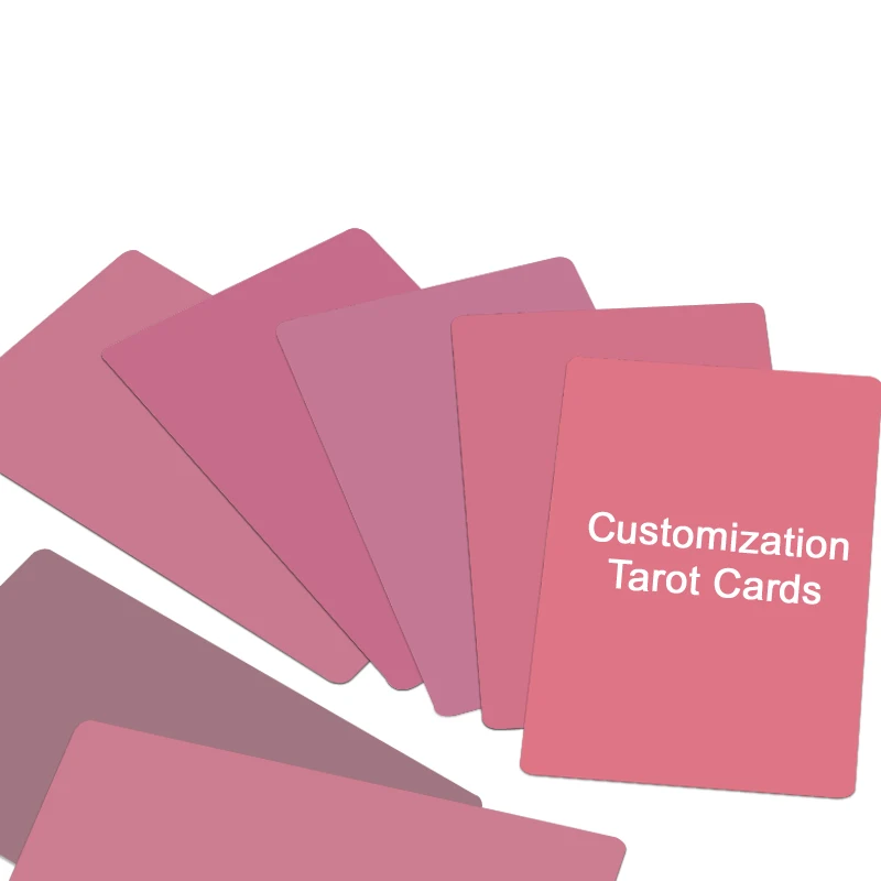 board game template maker Tarot Printing personalized playing cards make your own playing cards