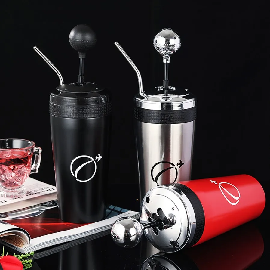 Personalized design Fast and Furious 9 Flying car stainless steel double wall vacuum Beer Tumbler with custom logo