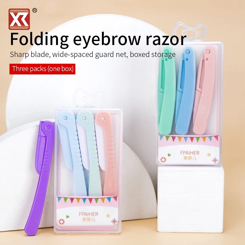 Hot Sell Women Face Shaver Multipurpose Facial Hair Razor Beauty Tools Eyebrow Knife