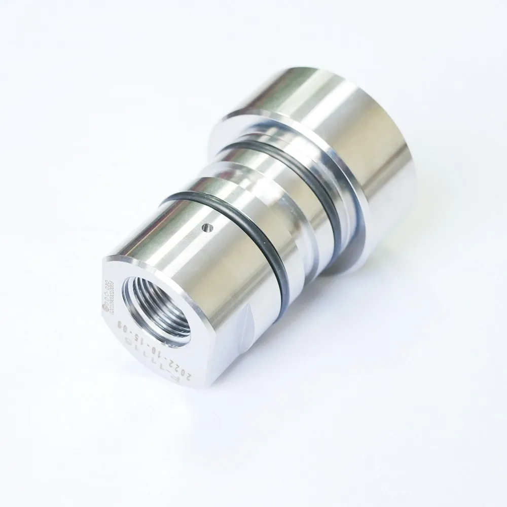 Fedjet waterjet spare parts for Flow intensifier check valve body 004383-1 for water cutting machine