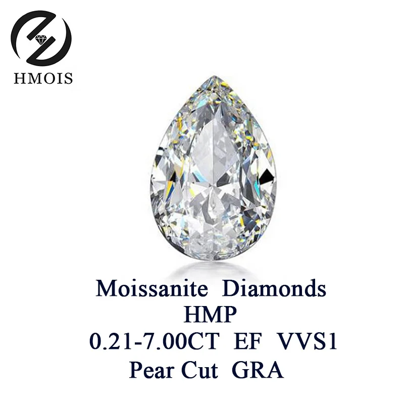 Оптовая продажа, драгоценные камни HMOIS EF color VVS1 россыпью с муассанитом