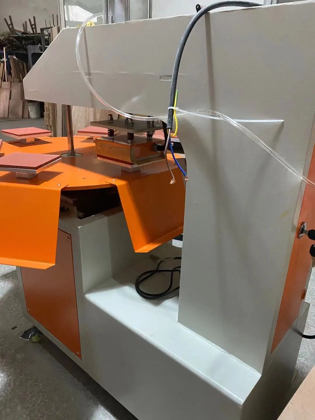 Rotary t shirt printing machine 10x10cm 15x15cm 20x20cm