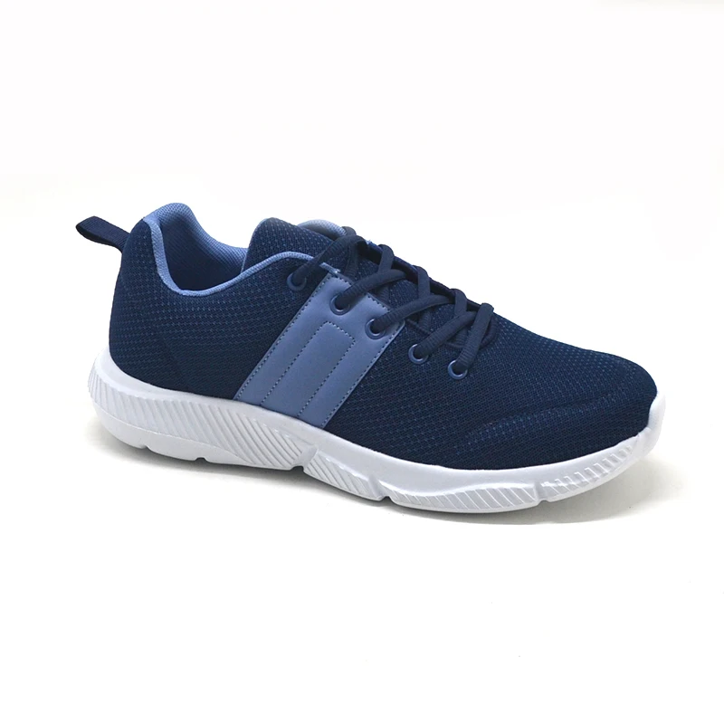 JUSTGOOD Custom Logo China Footwear Shoes Breathable Sneakers Wholesale Trendy Sports Shoes