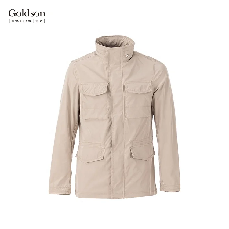New designer mens softshell waterproof spring jacket