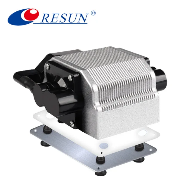 Resun 24V Dc-30A Aluminum Housing  Automatic Air Pump For Aquatic Market