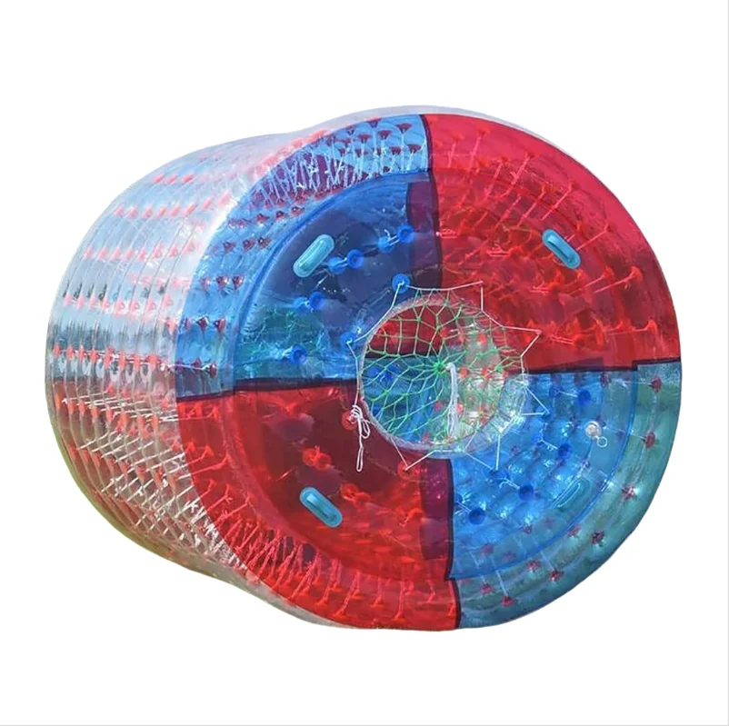 Customized Water Ball TPU Pvc Inflatable Zorbing Rolling Roller Ball