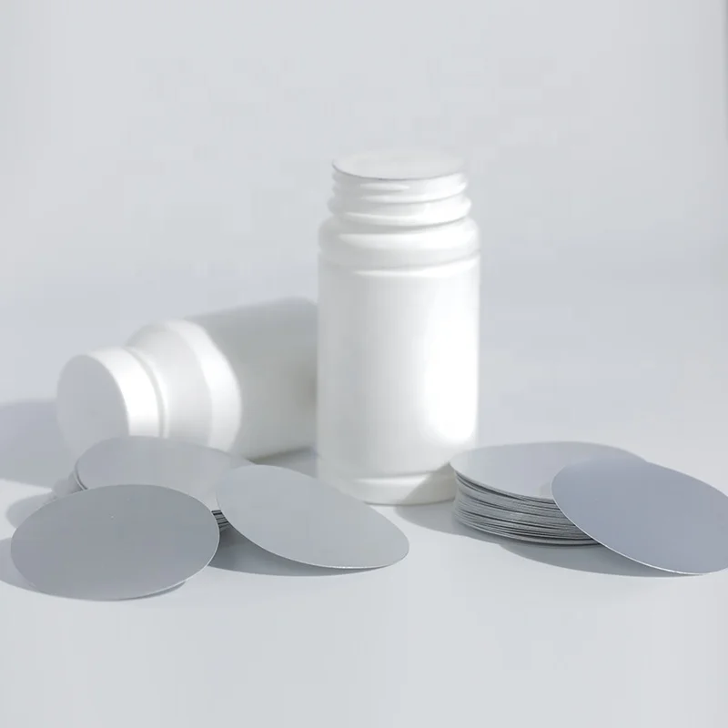 One-piece  Aluminium foil heat  Induction Seal Wad for PE/PP/PET/Glass Bottle