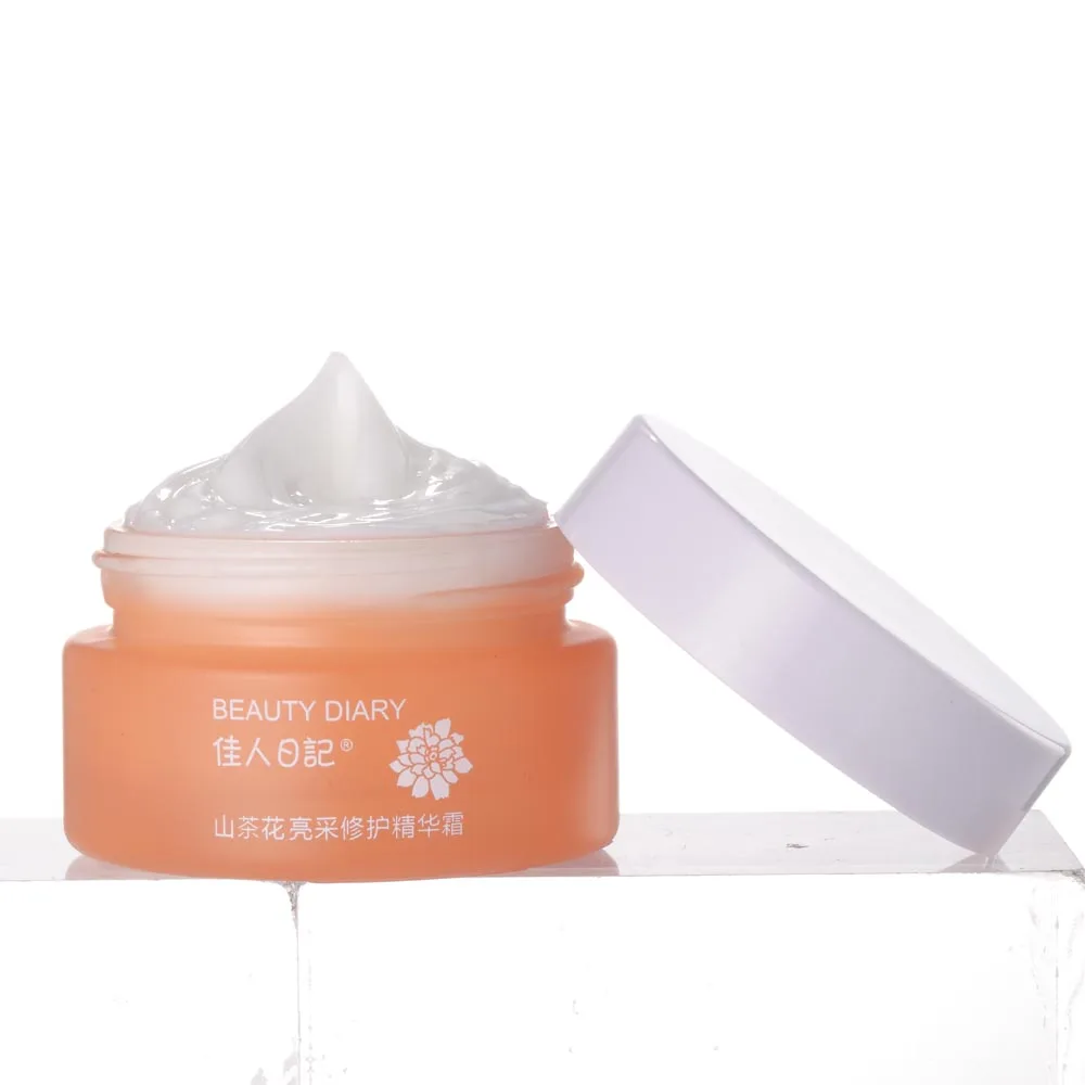 Face Cream OEM Wholesale Customize Private Label Camellia Flower Moisturizer Cream Of  Face