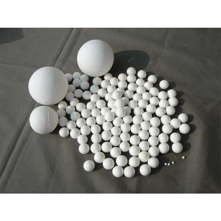 
high alumina bricks industry support custom media 92% high-purity filler alumina ceramic ball 