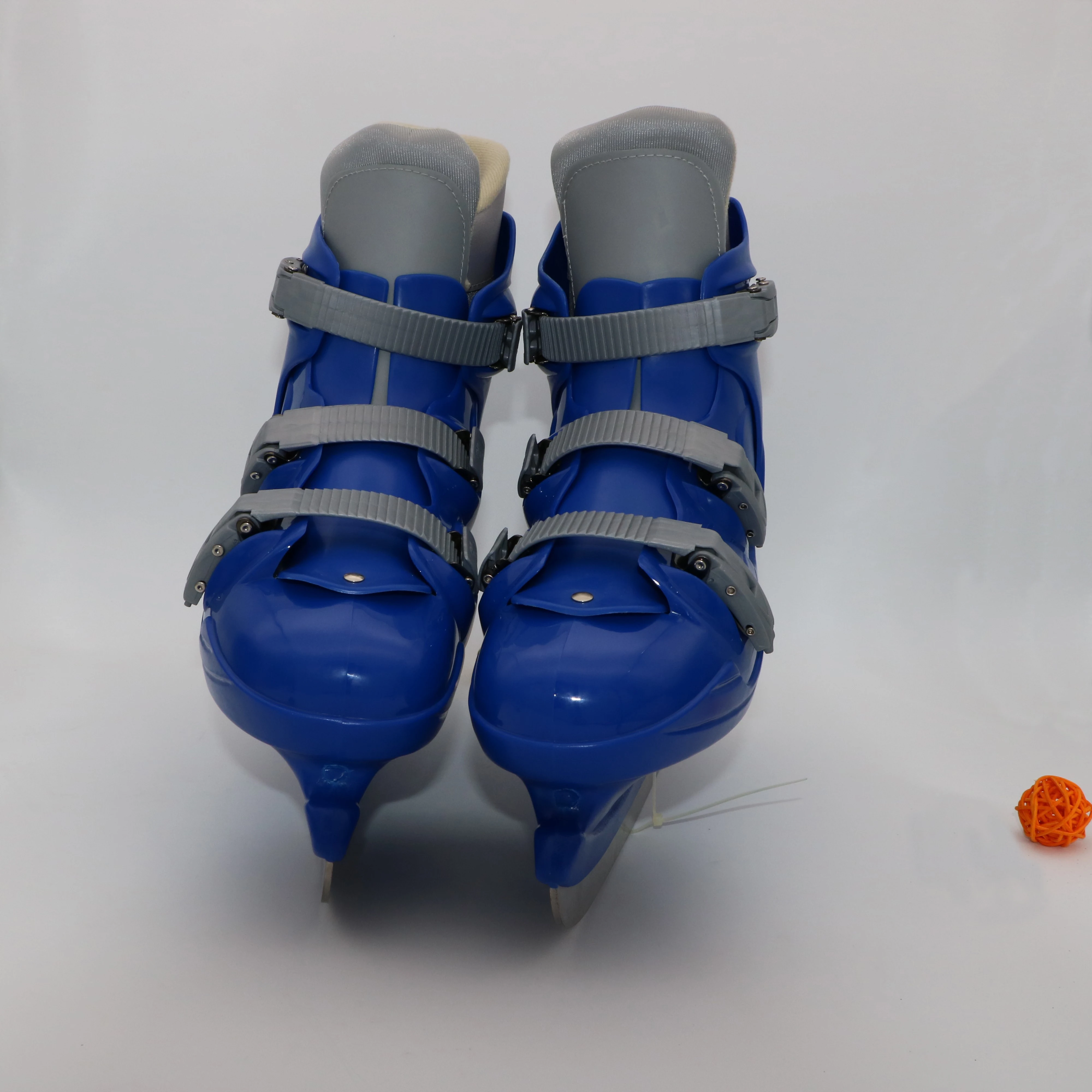 
Ice skate rink rental shoes Blue color large quantity in stock cheap price wholesale 