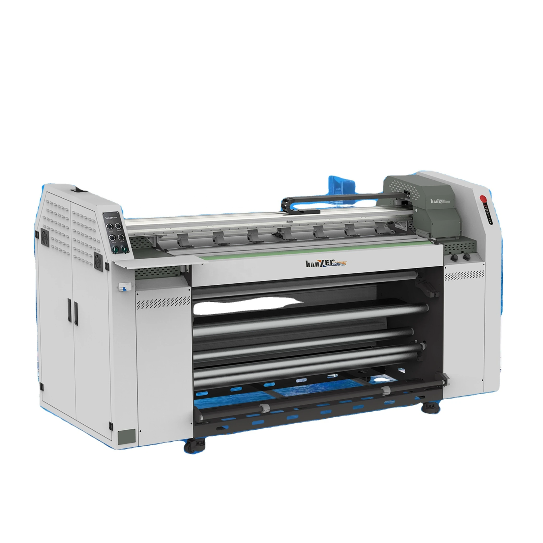 Commercial Double-sided rendering digital printer for flag banner table cloth