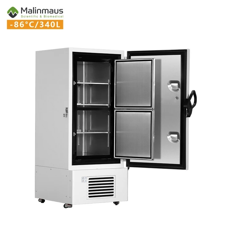 Malinmaus 340L - 86 Ultra Low Temperature Freezer for medical hospital lab vaccine biological use