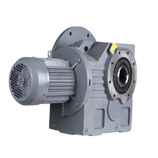 KA97 Hollow Shaft Helical Geared Motor Speed Reducer