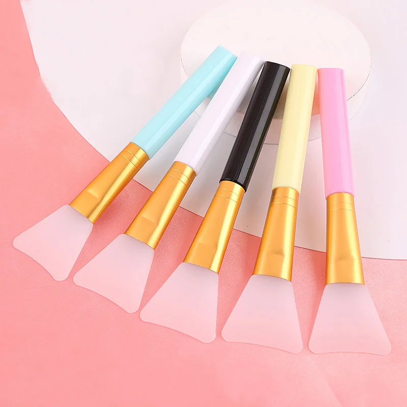 Best Price Custom Logo Beauty Makeup Silicone Facial Mud Clay Mask Brushes