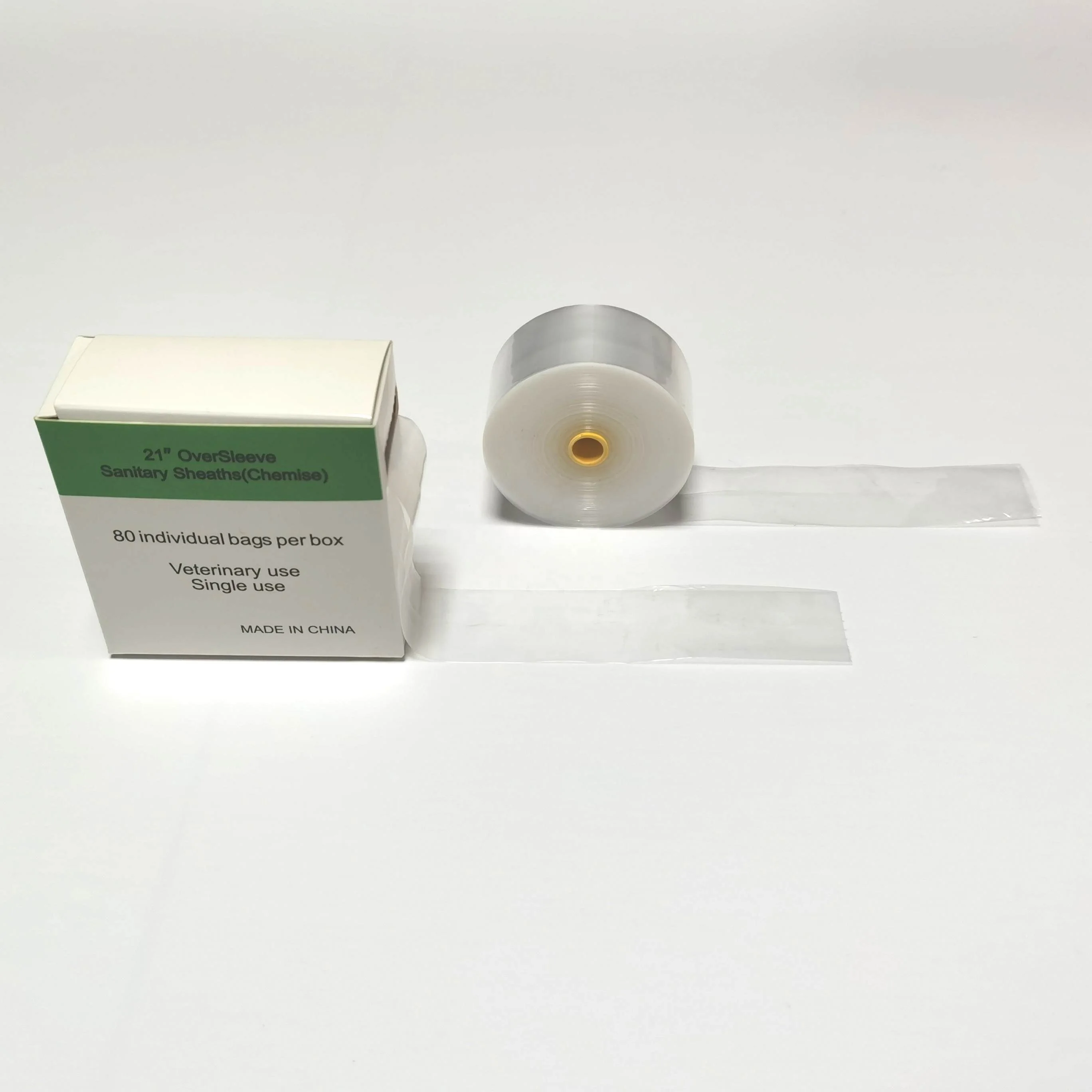 Bovine Catheter Ai Gun Syringe Sanitary 18' Sheath Cover Artificial Insemination Tube
