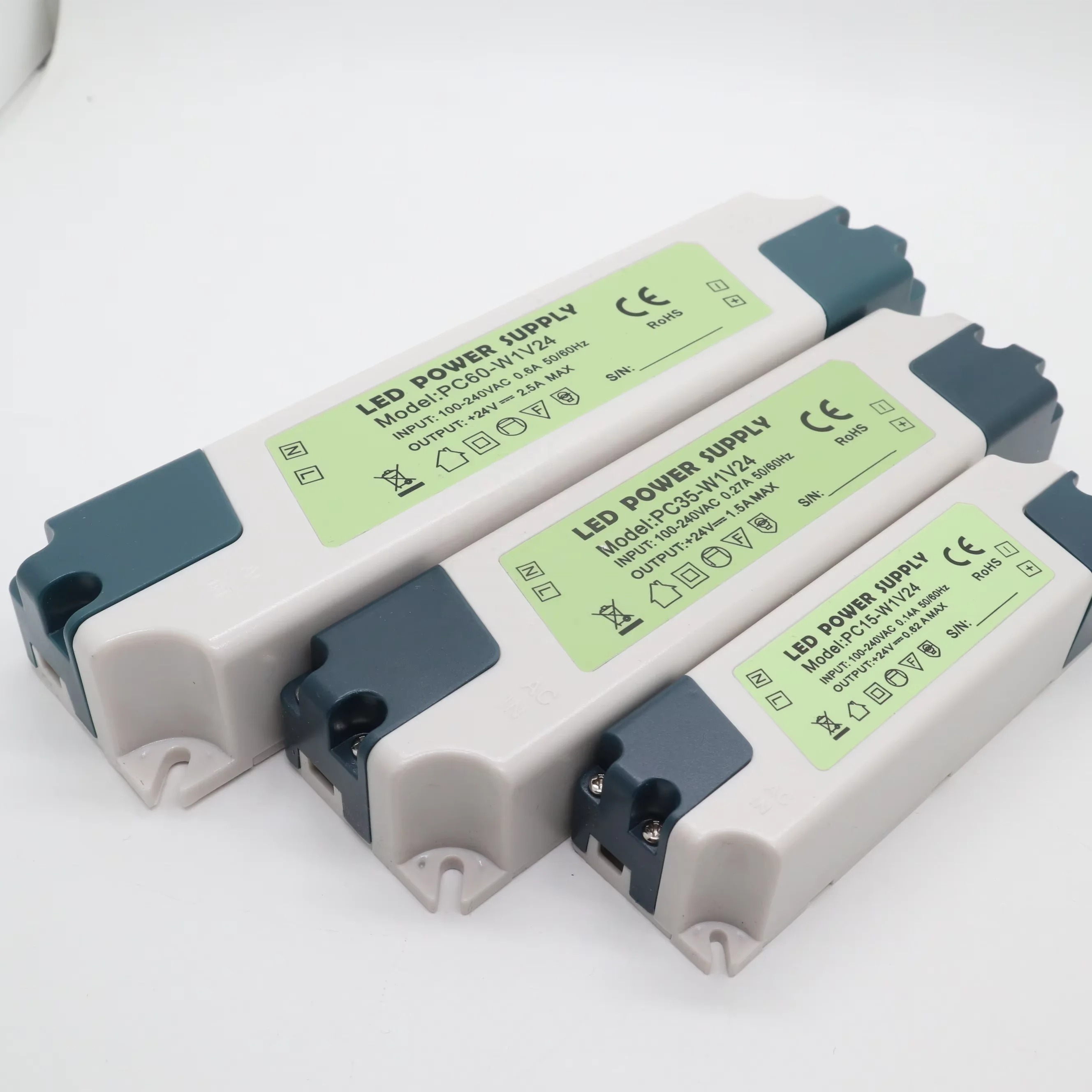 SMPS 12vdc 35 Вт светодиодный драйвер 2a постоянный импульсный источник питания для светодиодного 110 В 220 ac-dc преобразователь пластика