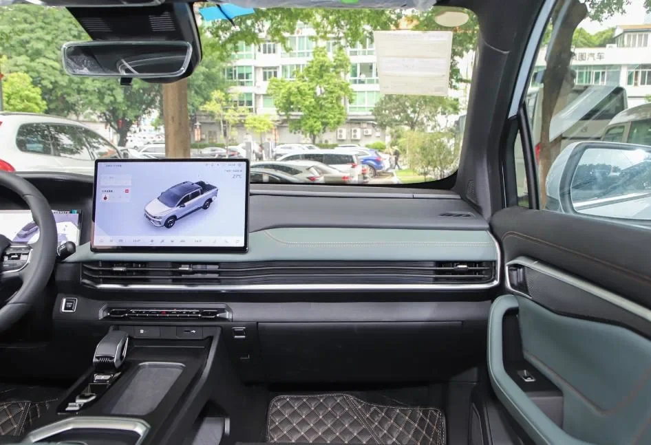 Geely Ra-Dar Rd6 Fast Electric Vehicle Affordable Electric Car Dealership Sale