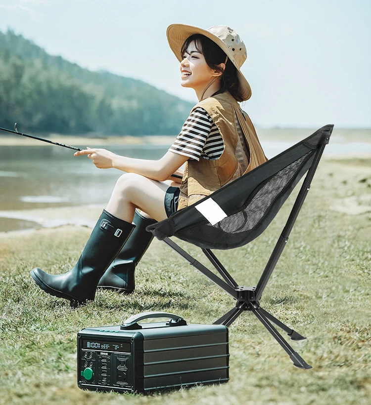 Wholesale Light Weight Folding Fishing Chair Portable Camping Chair For Picnic