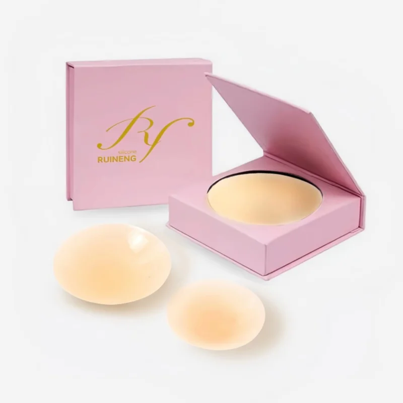 Silicone Cups for Women with Nipple Protectors - Reusable and Washable Adhesive Cups High Quality Silicone Cups