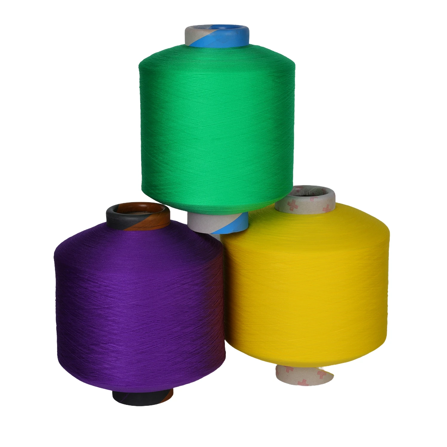 PP Polypropylene Filament Yarn Dope Dyed Polypropylene PP Yarn Socks Knitting Yarn