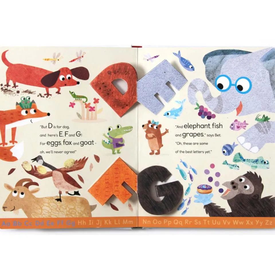 Trusted by World Famous Publisher House Baby Book Printing Manufacturer Custom Children Pop Up Book Printing