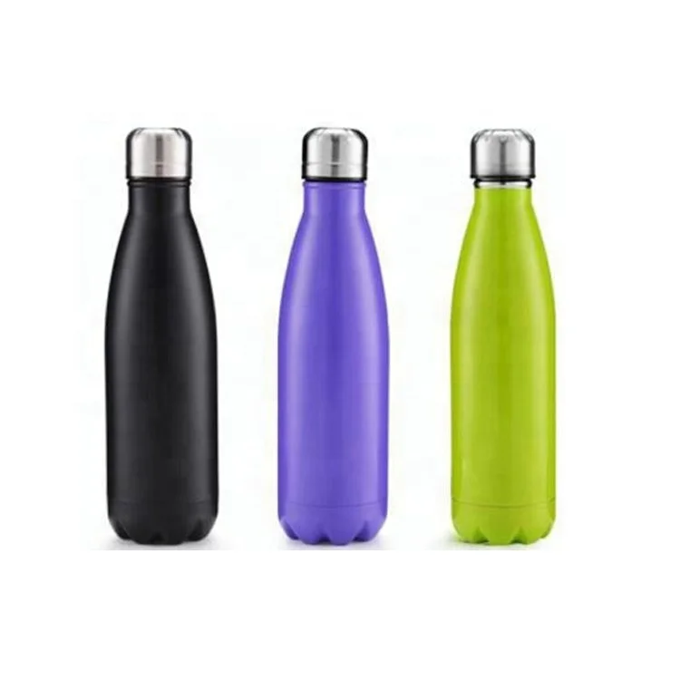 500ml Double Wall Stainless Steel Flask Thermos Vacuum Insulated Cola Bottle