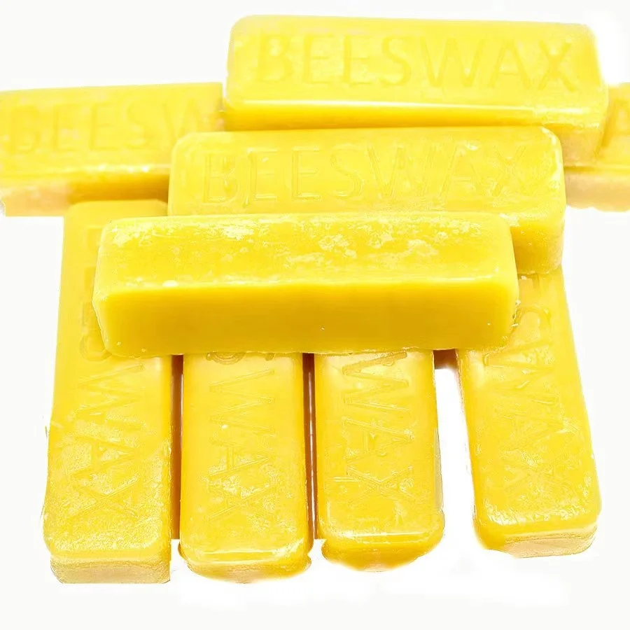 Natural bulk yellow honey beeswax for sale