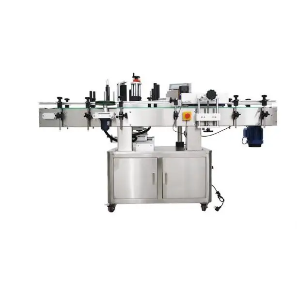 Automatic square round bottles beer bottle labeling machine for auto label