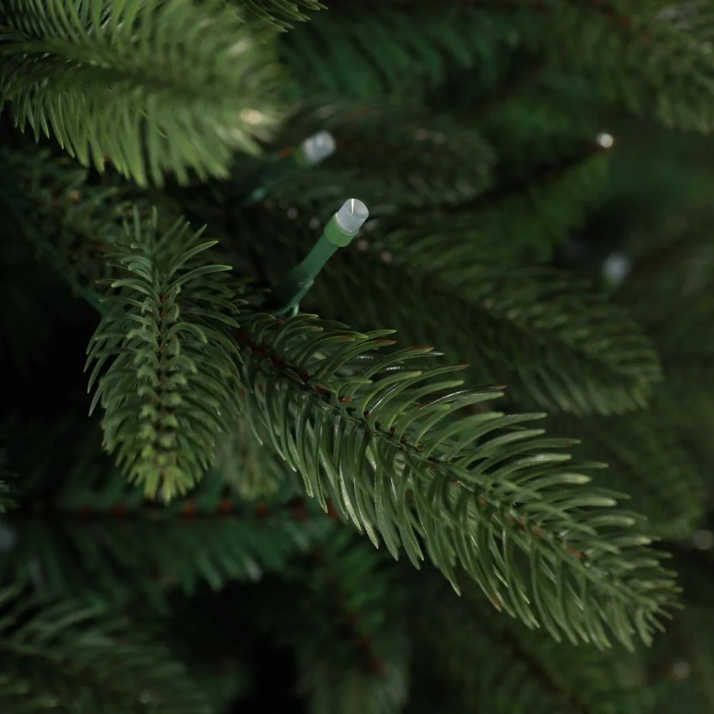 Factory Price Manufacturer Customized LED Christmas Tree PVC and PE Mixed Artificial Christmas Tree