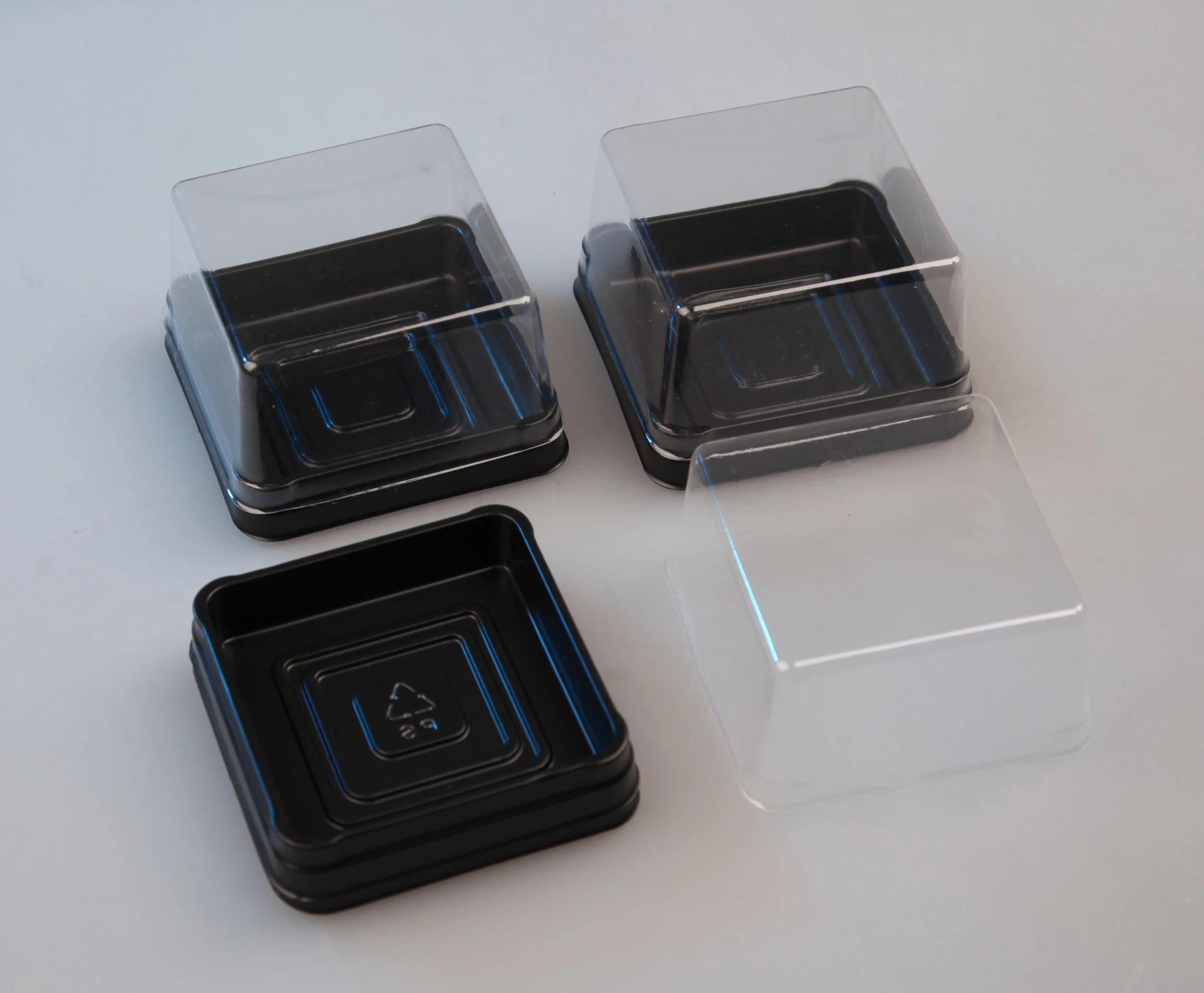 Tray plate food container automatic vacuum forming machine thermoforming