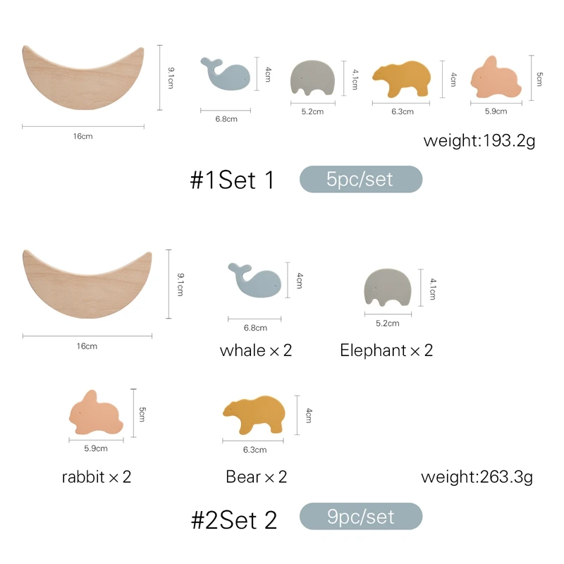 Montessori Baby Preschool Educational Toys Animal Shape Toys Wholesale