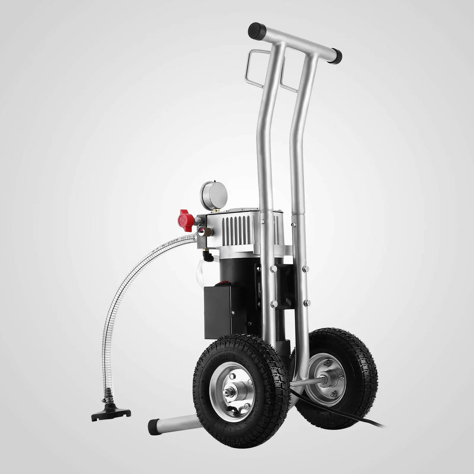 
Airless Wall Paint Sprayer Spray Gun DIY 3.8L/min Note Maximum High Pressure 