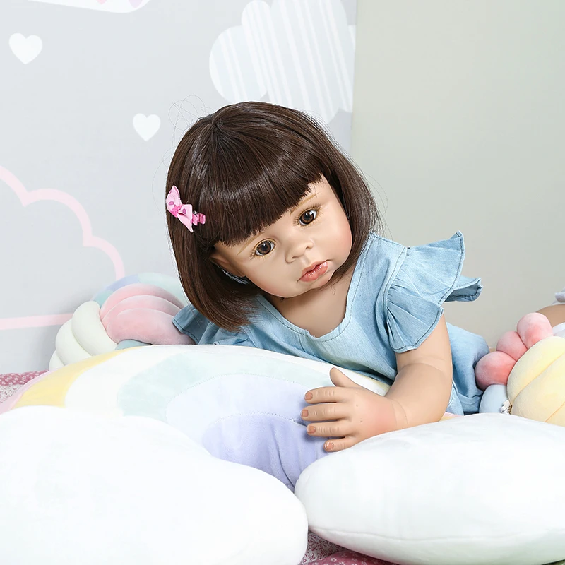 NPK 70CM jointed doll toddler doll lifelike artist desgin ball children clothes model collectible art doll Original Masterpiec