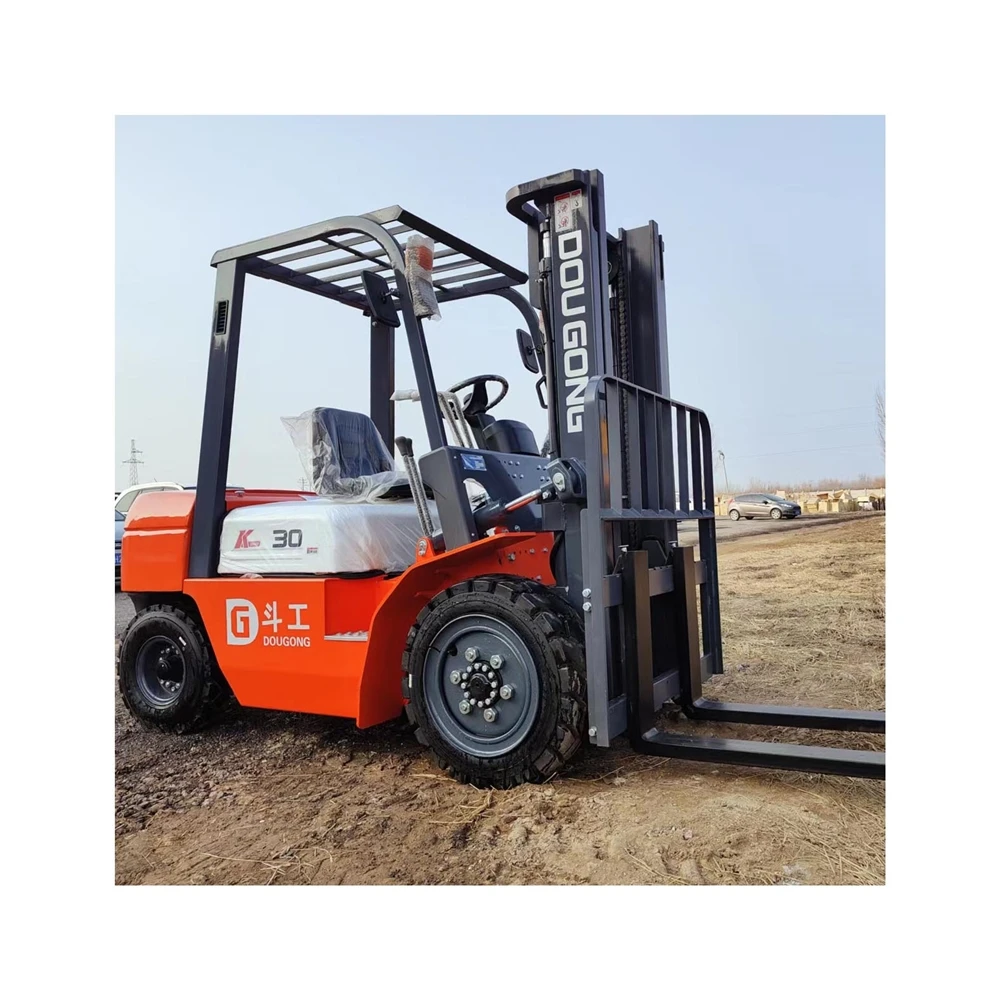 hot selling good price 3 ton electric pallet jack diesel engine forklift with high quality