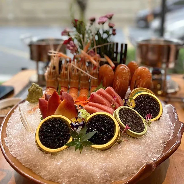 Поставка с фабрики Acipenser schrenckii Икра Белуга Калуга Хусо даурик икра