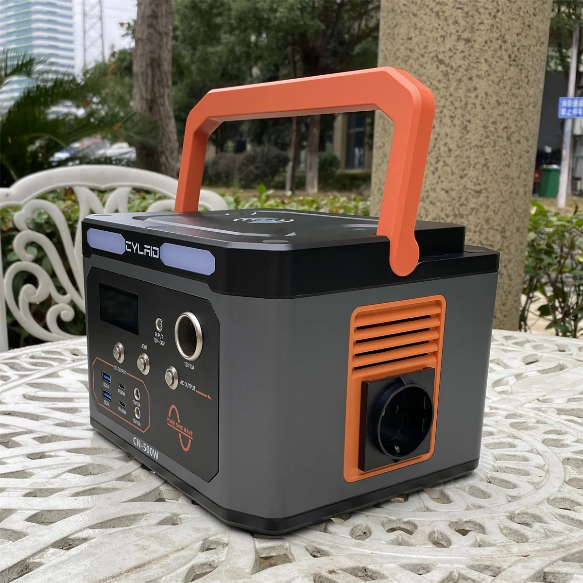220v Portable Charging Power Stations 500W 1000 Watt 2000w Solar Power Generator For Camping
