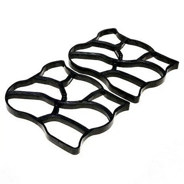 
Special high-quality plastic mold for garden park cement stone brick paving 