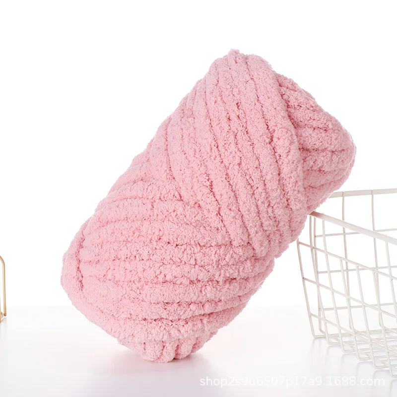 Yarn Craftsman 1NM/1 polyester core spun yarn extra coarse Iceland yarn for hand knitting 250g ball