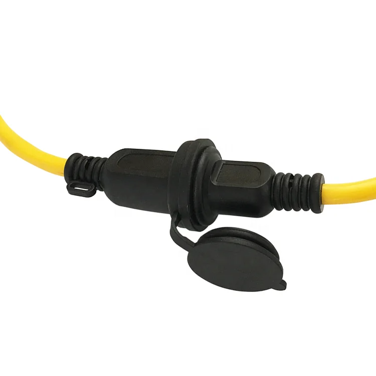 PSE approved 2 pin waterproof japan power electrical plug socket