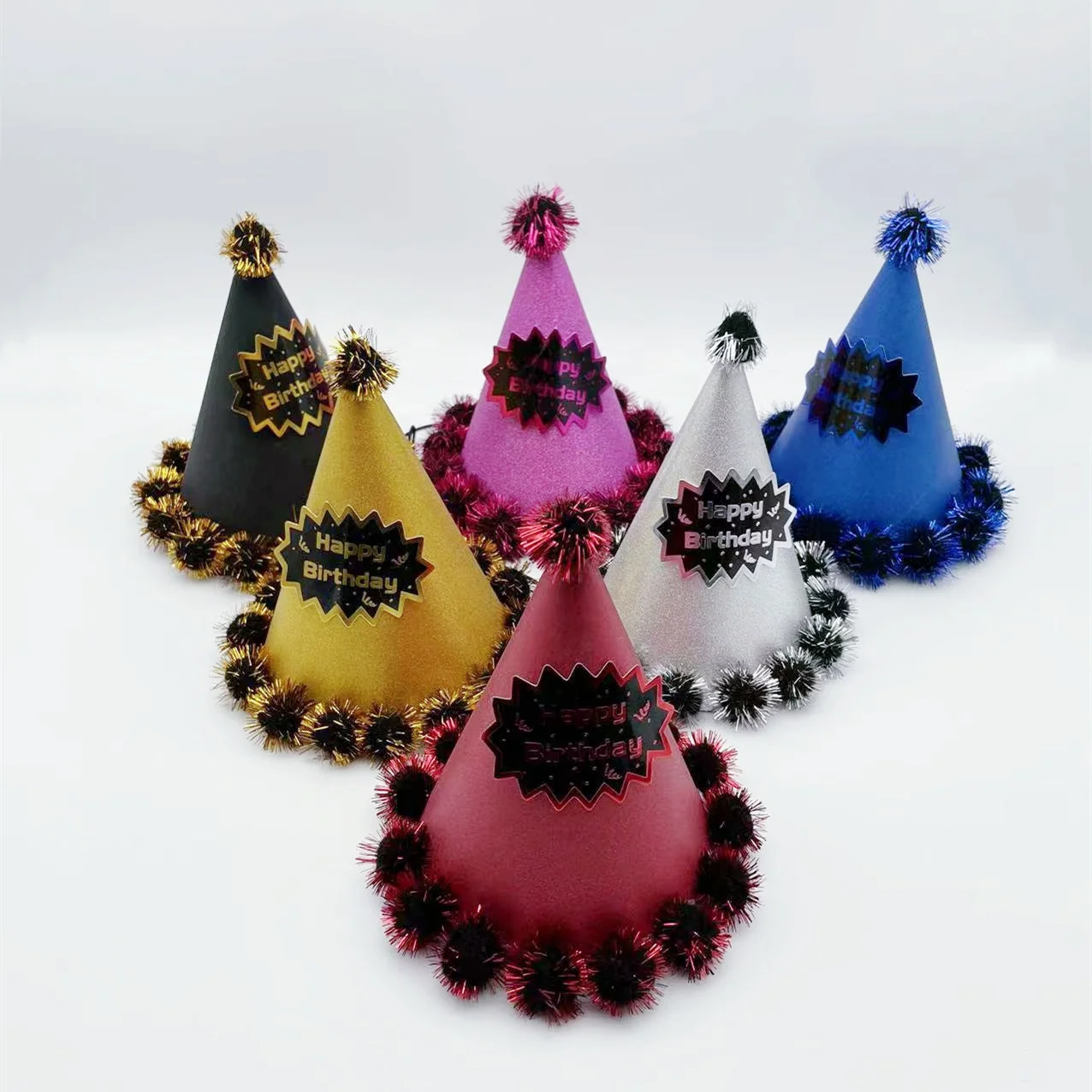 glitter birthday hat For birthday Happy Kids Birthday hat party